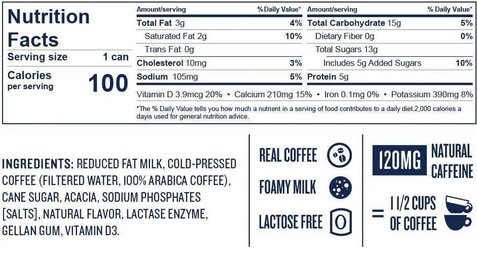 Draft Latte Hazelnut (4 Pack) - Image 4