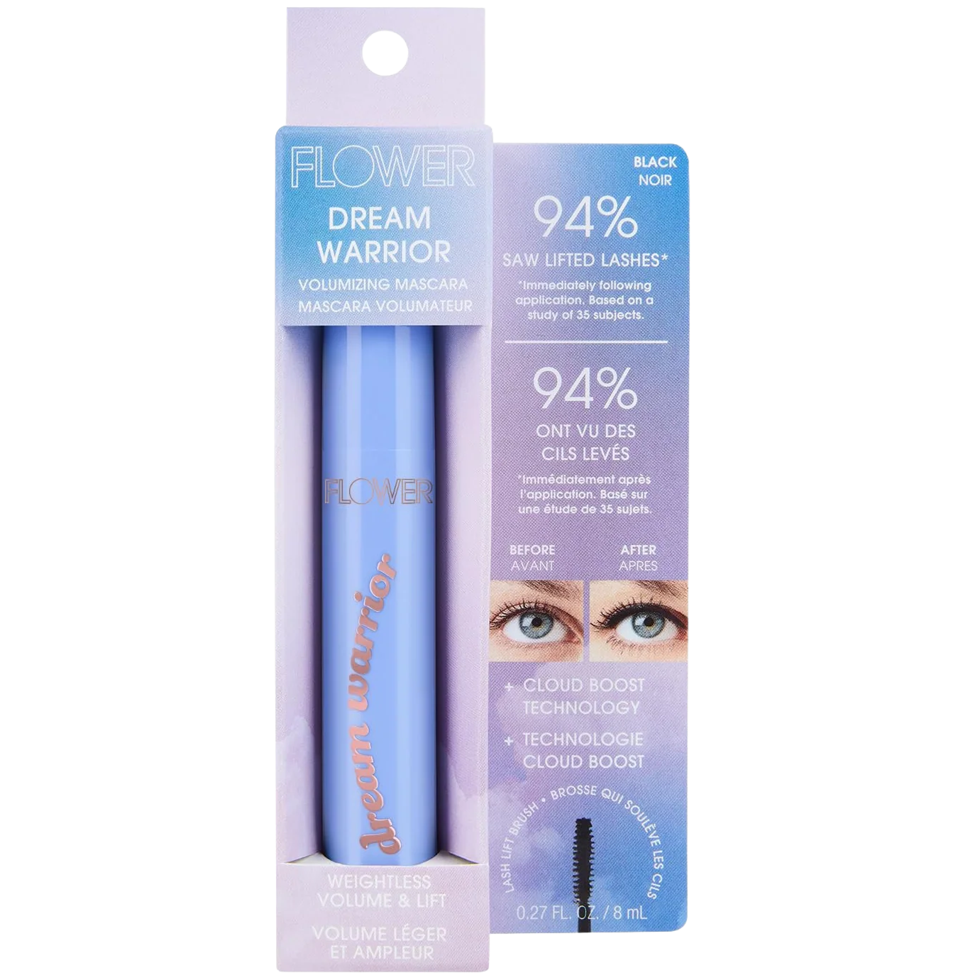 Dream Warrior Volumizing Mascara