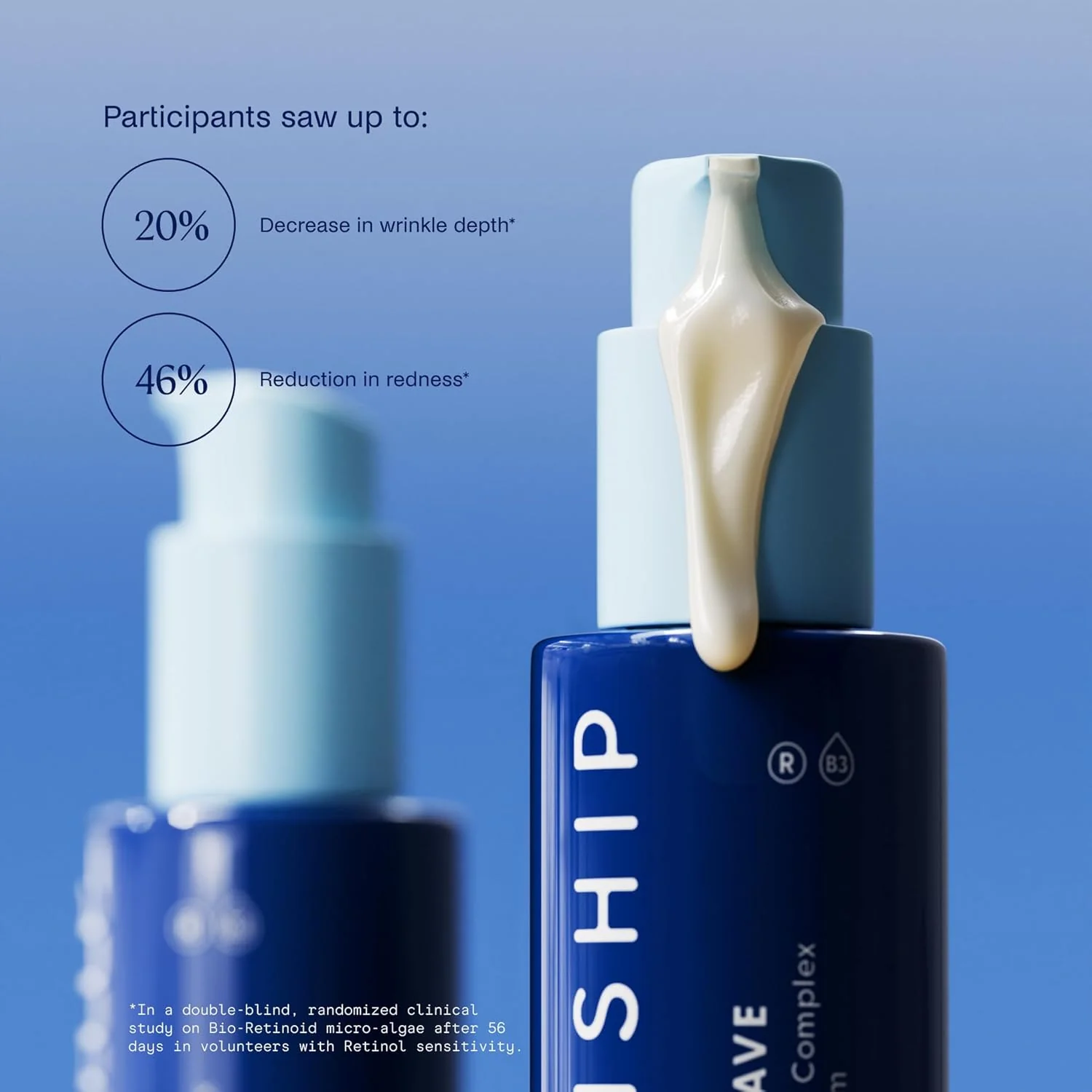 Dreamwave 2% Bio-Retinoid Overnight Renewal Serum - Image 3