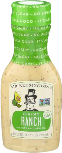 Classic Ranch Dressing Made with Avocado Oil