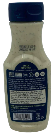 Classic Ranch Dressing Made with Avocado Oil - Image 2