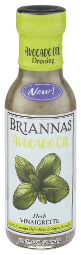Herb Vingrette with Avocado Dressing