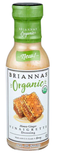 Dressing Honey Ginger Vinaigrette Organic