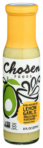 Lemon Garlic Dressing & Marinade