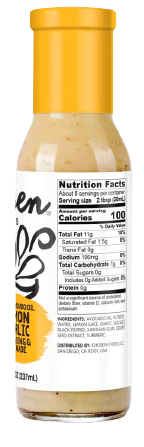 Lemon Garlic Dressing & Marinade - Image 2