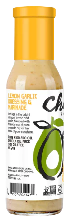 Lemon Garlic Dressing & Marinade - Image 3