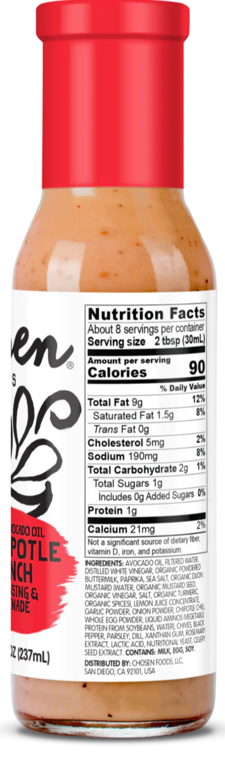 Chipotle Ranch Dressing & Marinade - Image 2