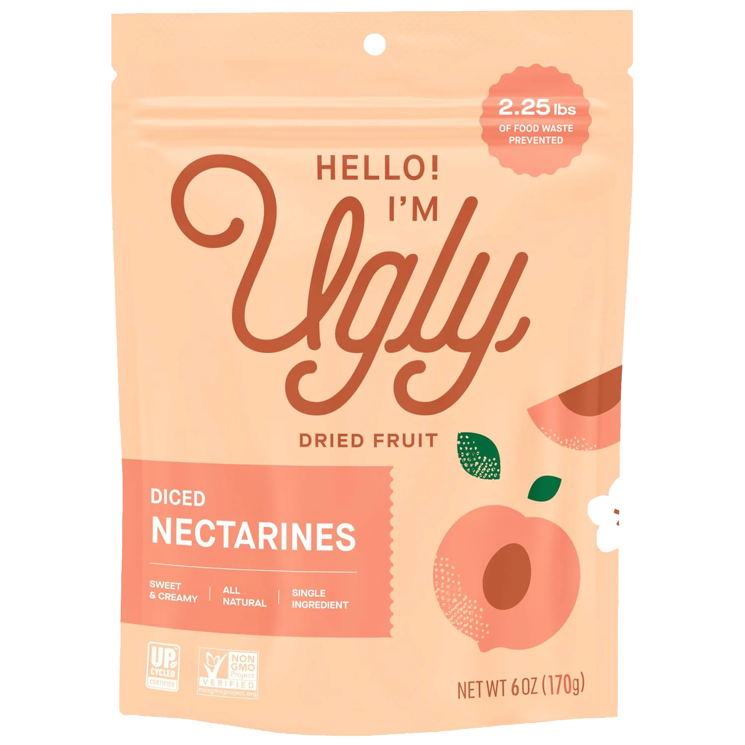 Dried and Sliced Nectarines