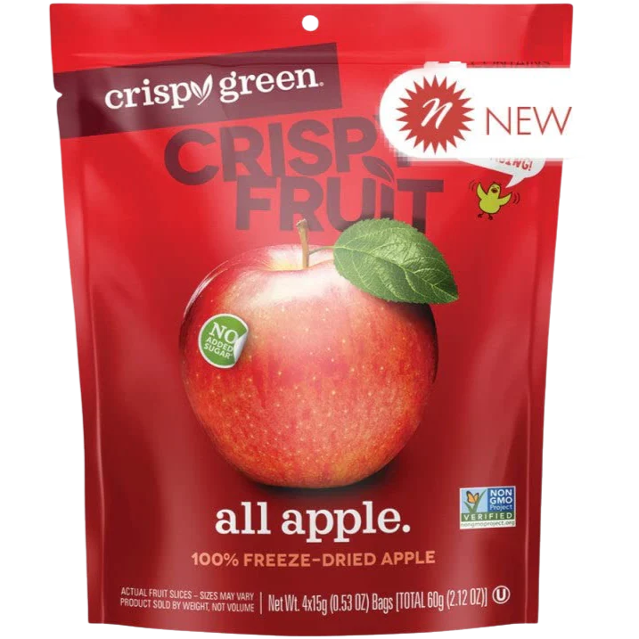 Dried Apple Crispy Fruit