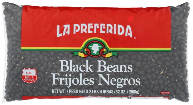 Dried Black Bean