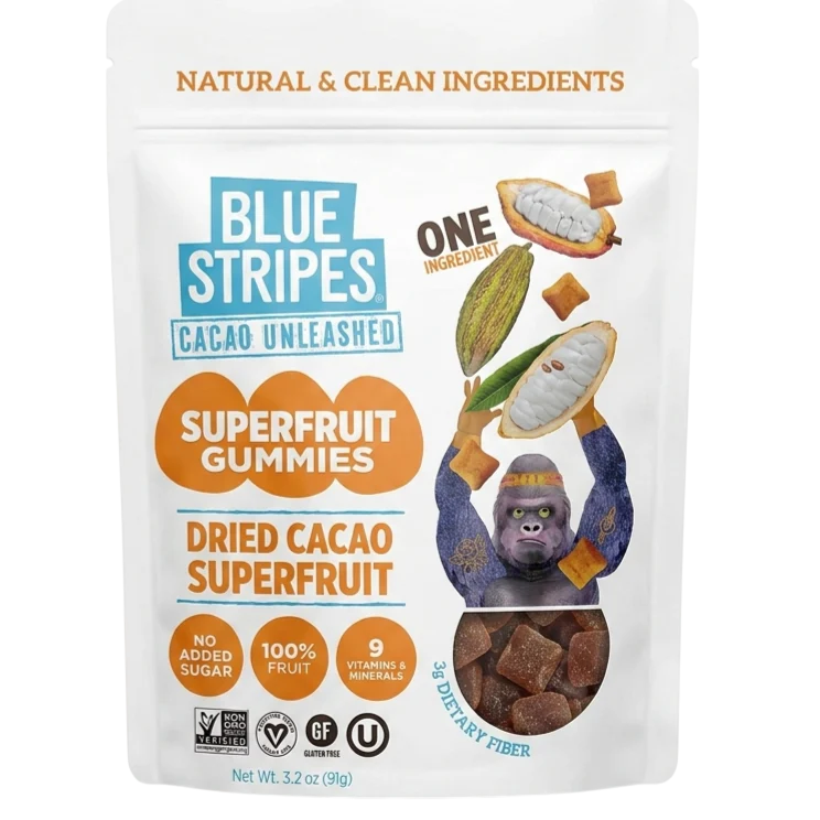 Dried Cacao Fruit