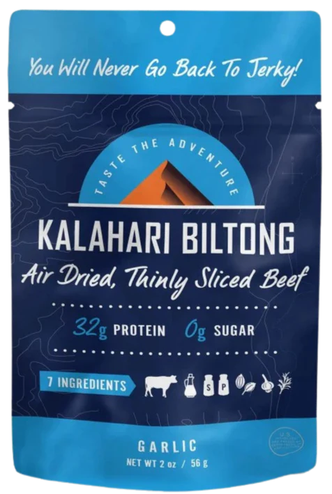 Dried Garlic Beef