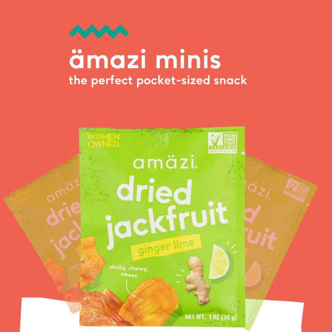 Ginger Lime Dried Jackfruit (12 Pack) - Image 5