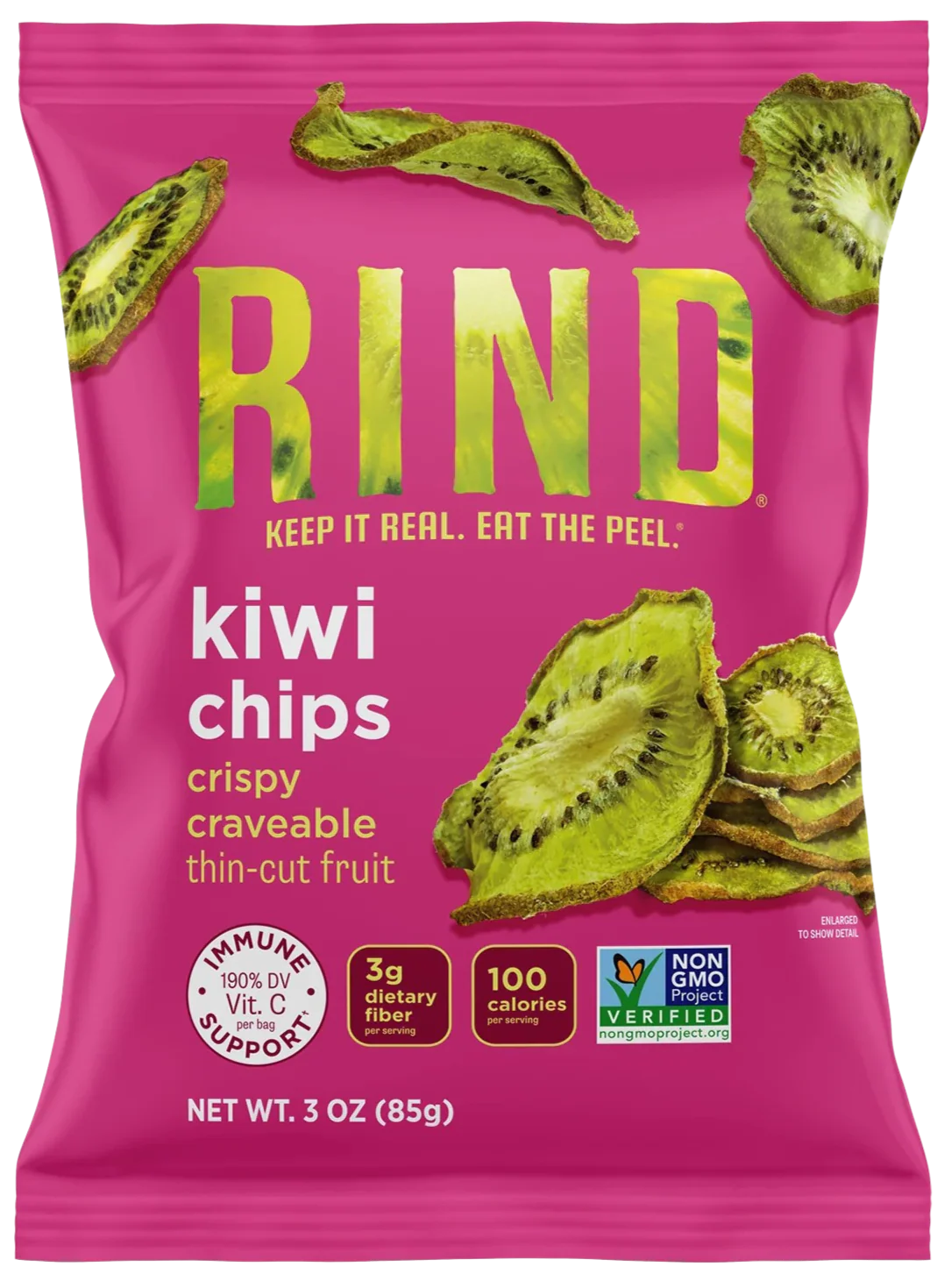 Dried Kiwi Chips
