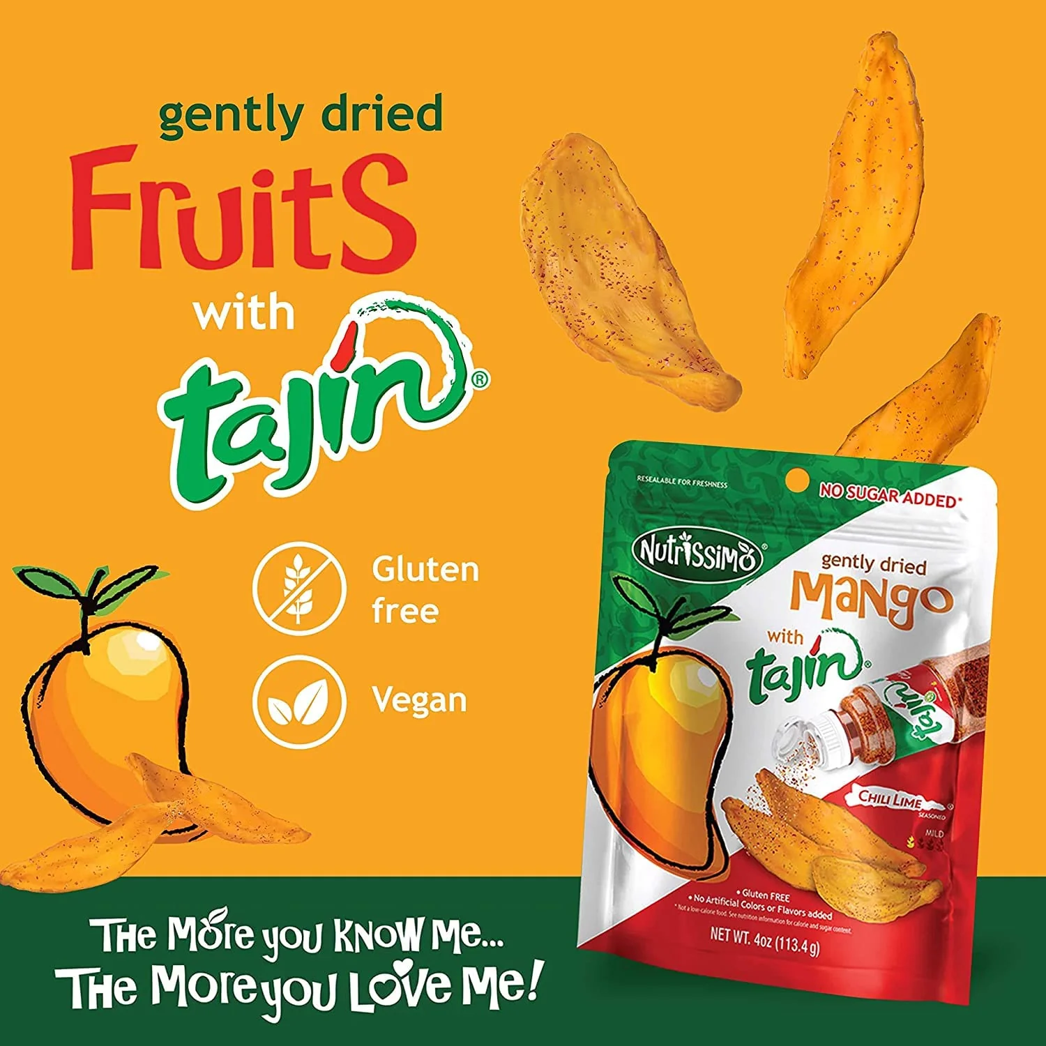 Dried Mango with Tajin - Image 2