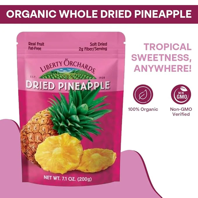 Dried Pineapple - Image 2