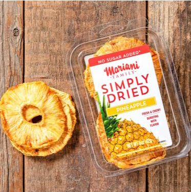 Dried Pineapple Rings - No Sugar Added - Image 2