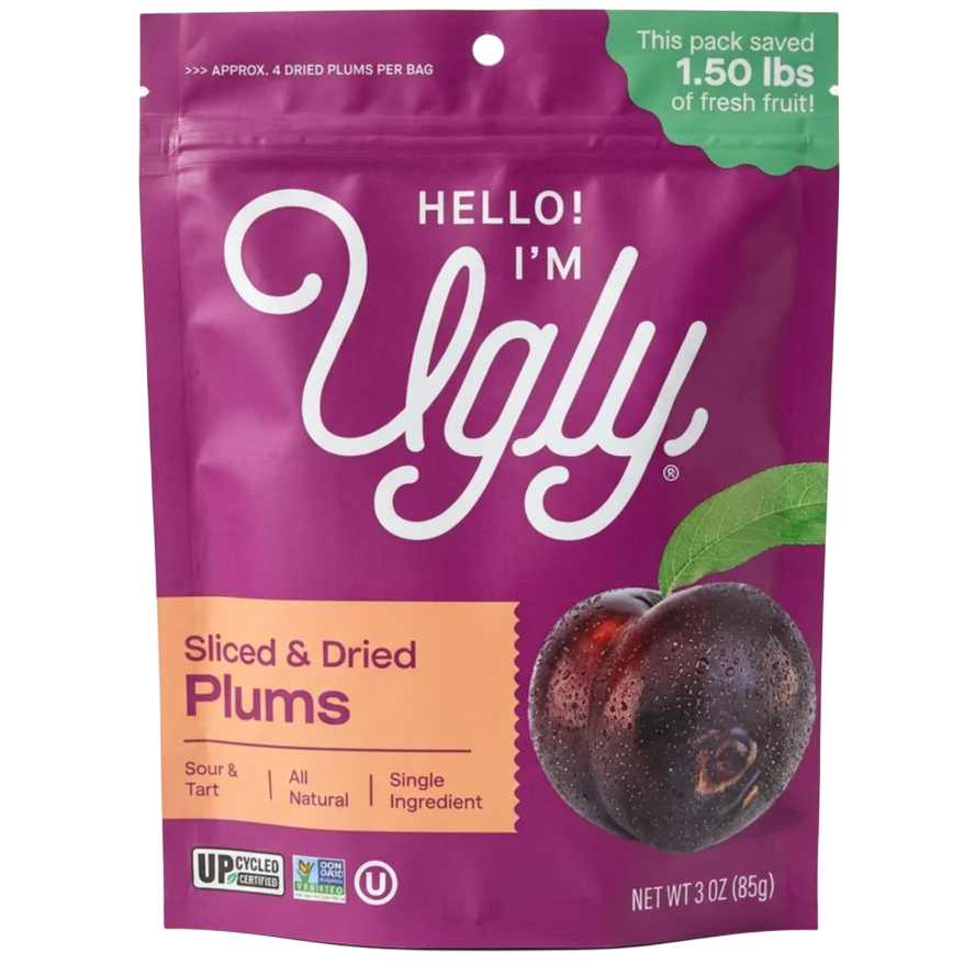 Dried Sliced Plums