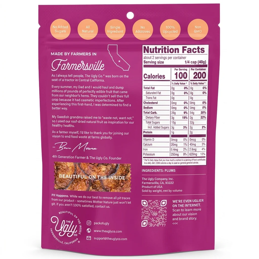 Dried Sliced Plums - Image 2