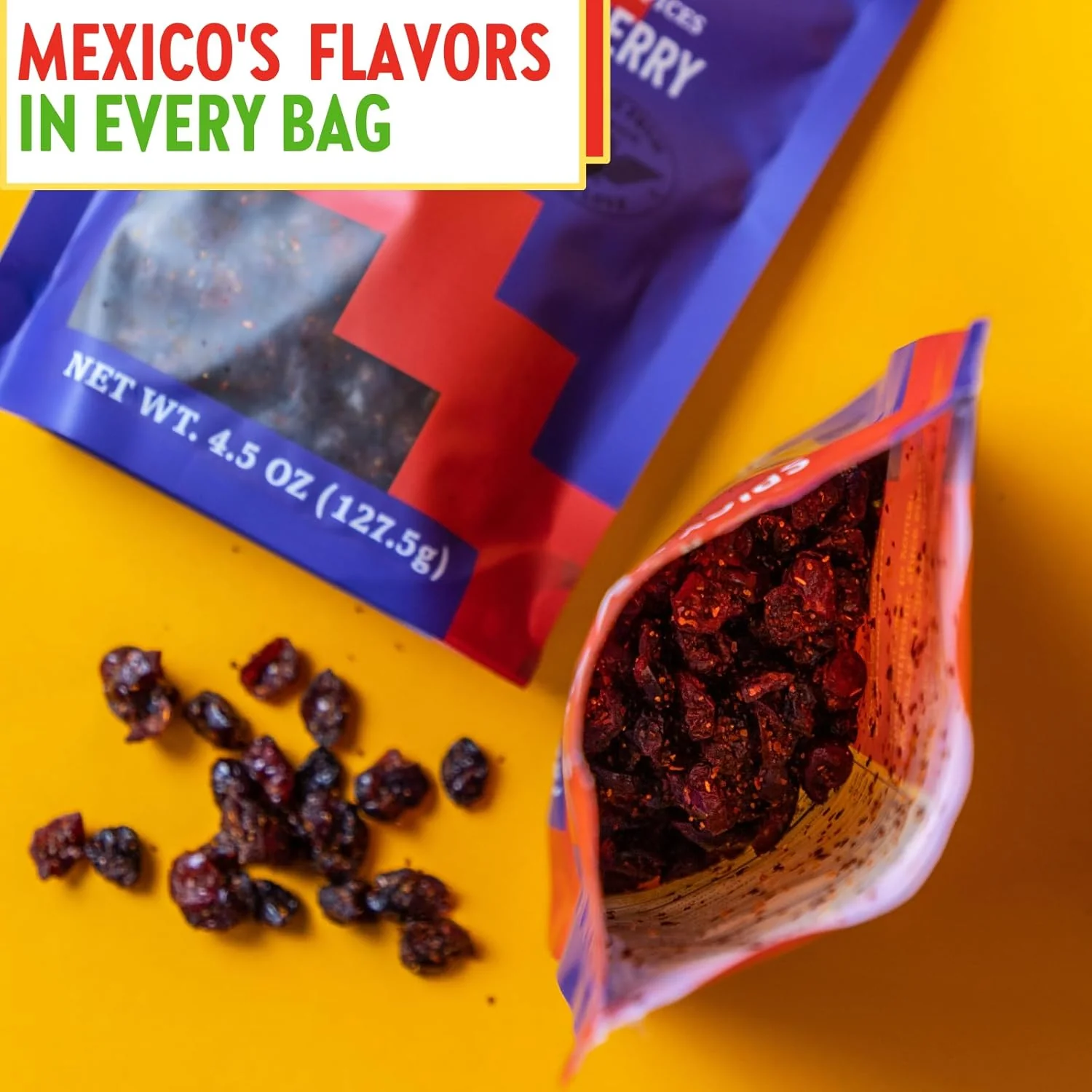 Dried Spicy Cranberry - Image 2