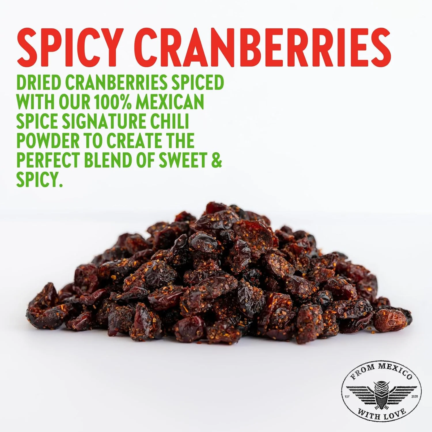 Dried Spicy Cranberry - Image 3