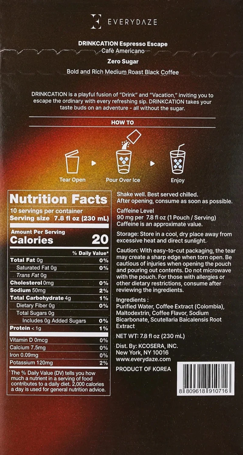 Drinkcation Espresso Escape (10 CT) - Image 3