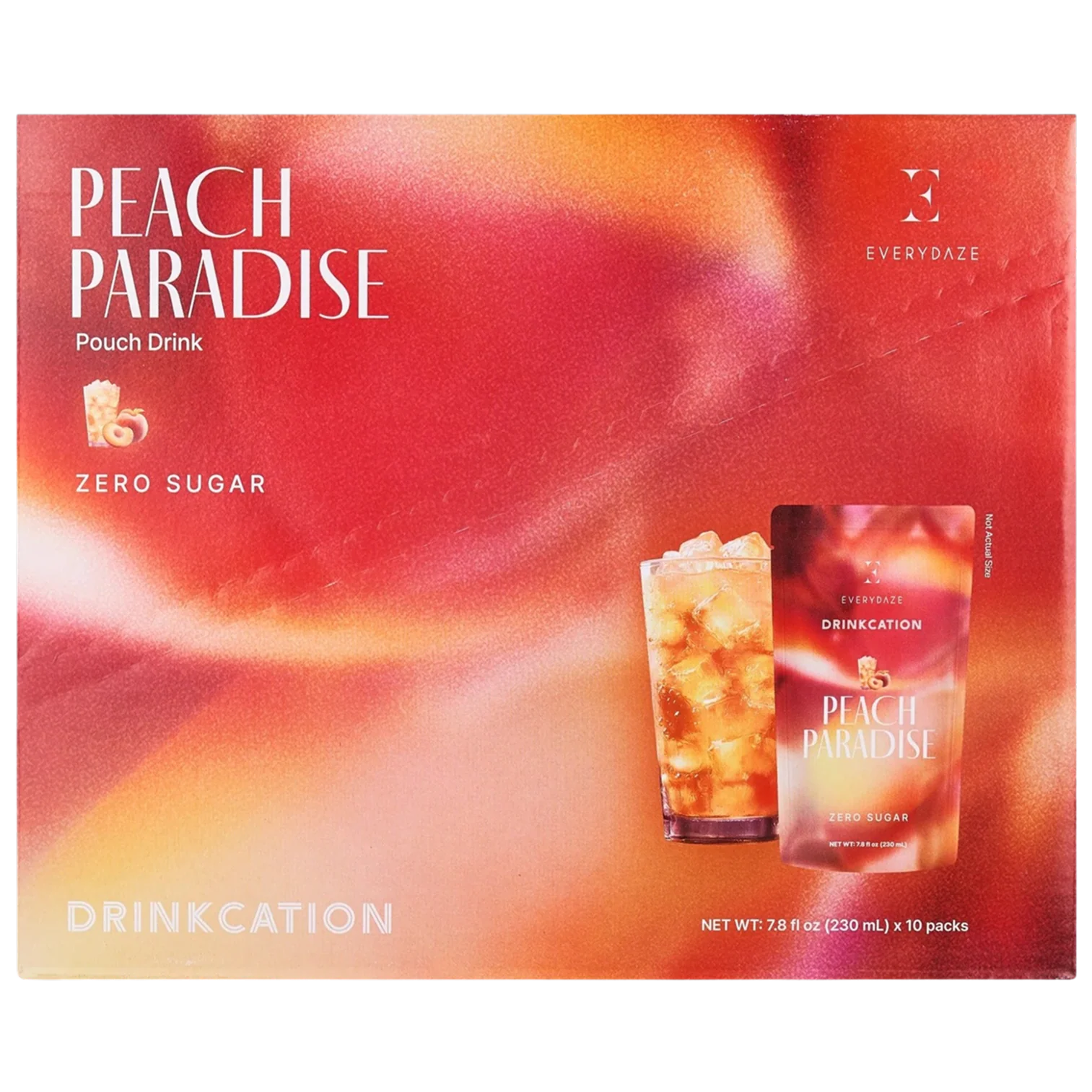 Drinkcation Peach Paradise (10 CT)