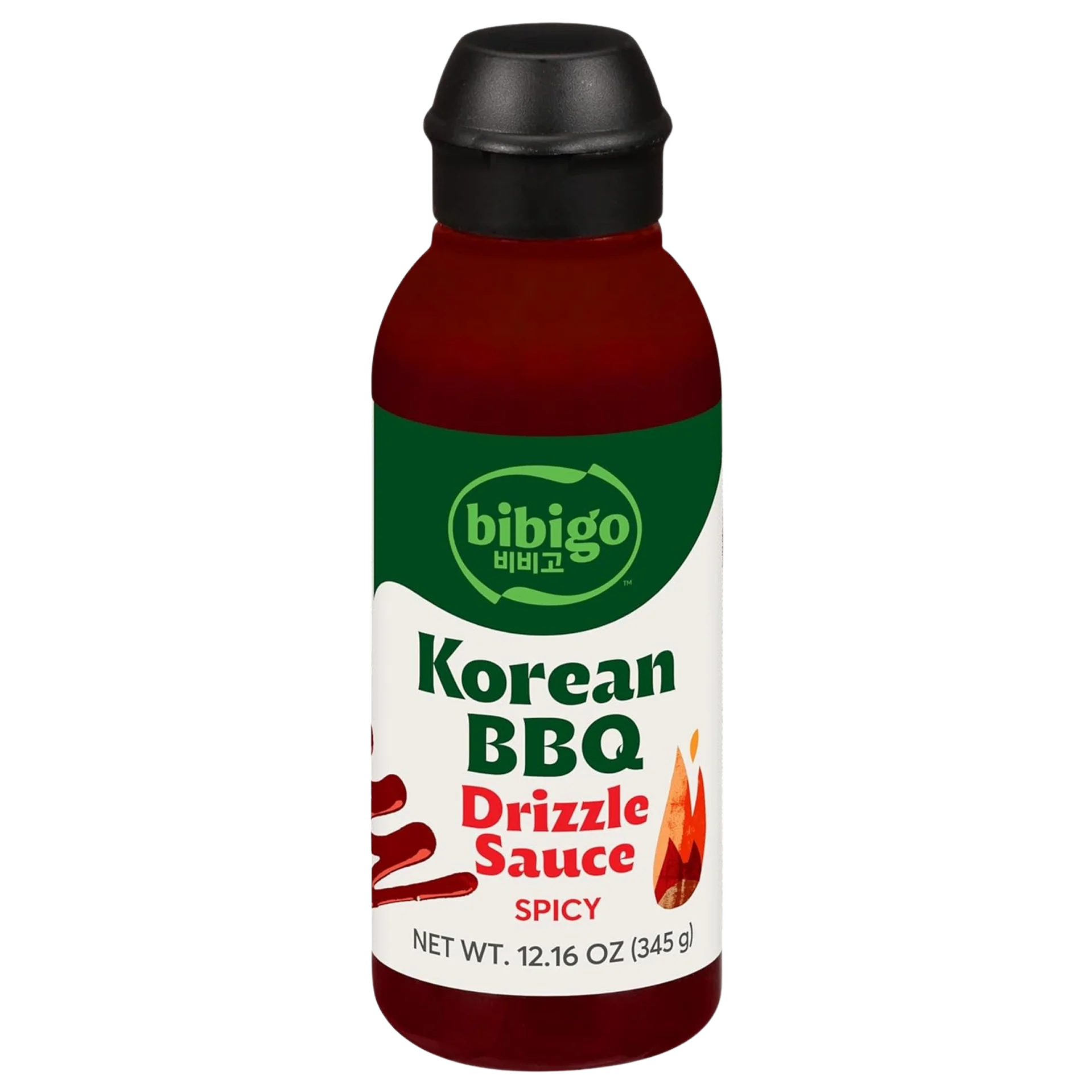 Drizzle Spicy BBQ Sauce
