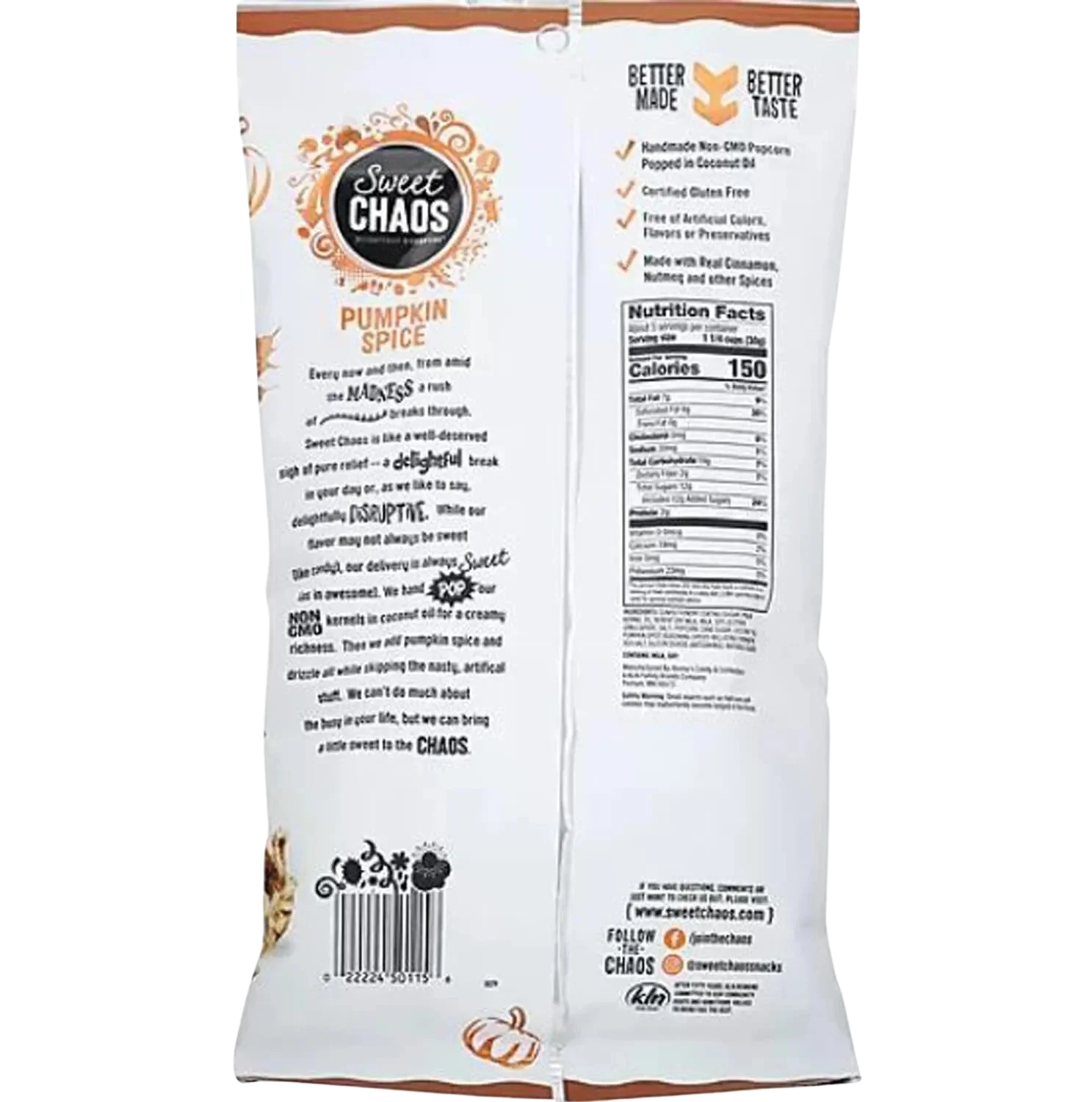 Drizzled Popcorn Pumpkin Spice - Image 2