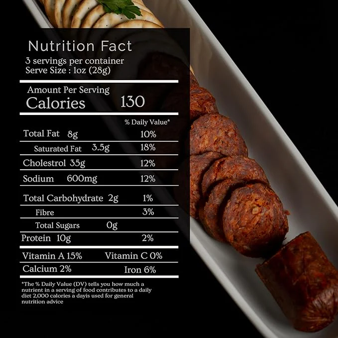 Dry Cured Chorizo - Image 5