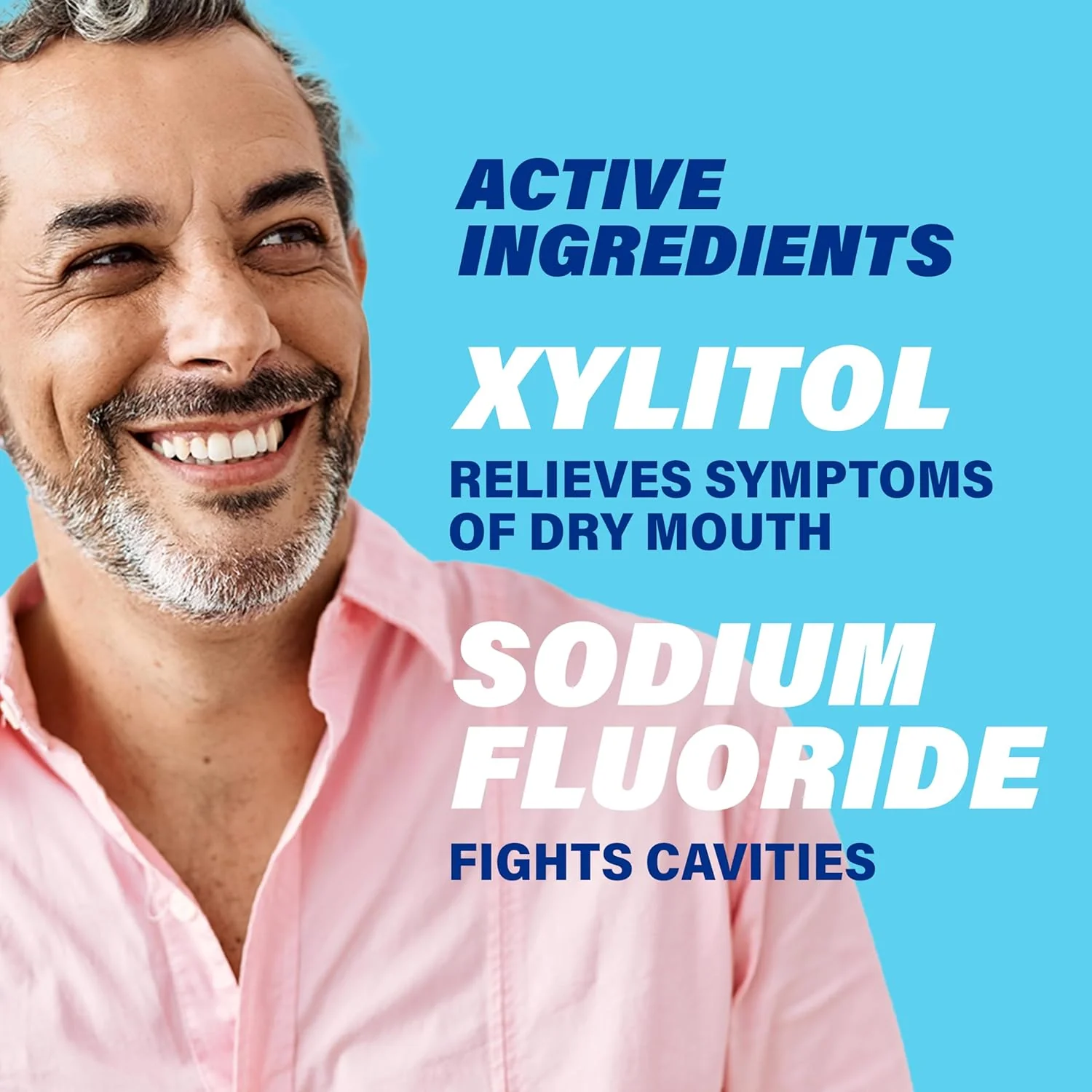 Dry Mouth Anticavity Zero Alcohol Fluoride Mouthwash - Image 4