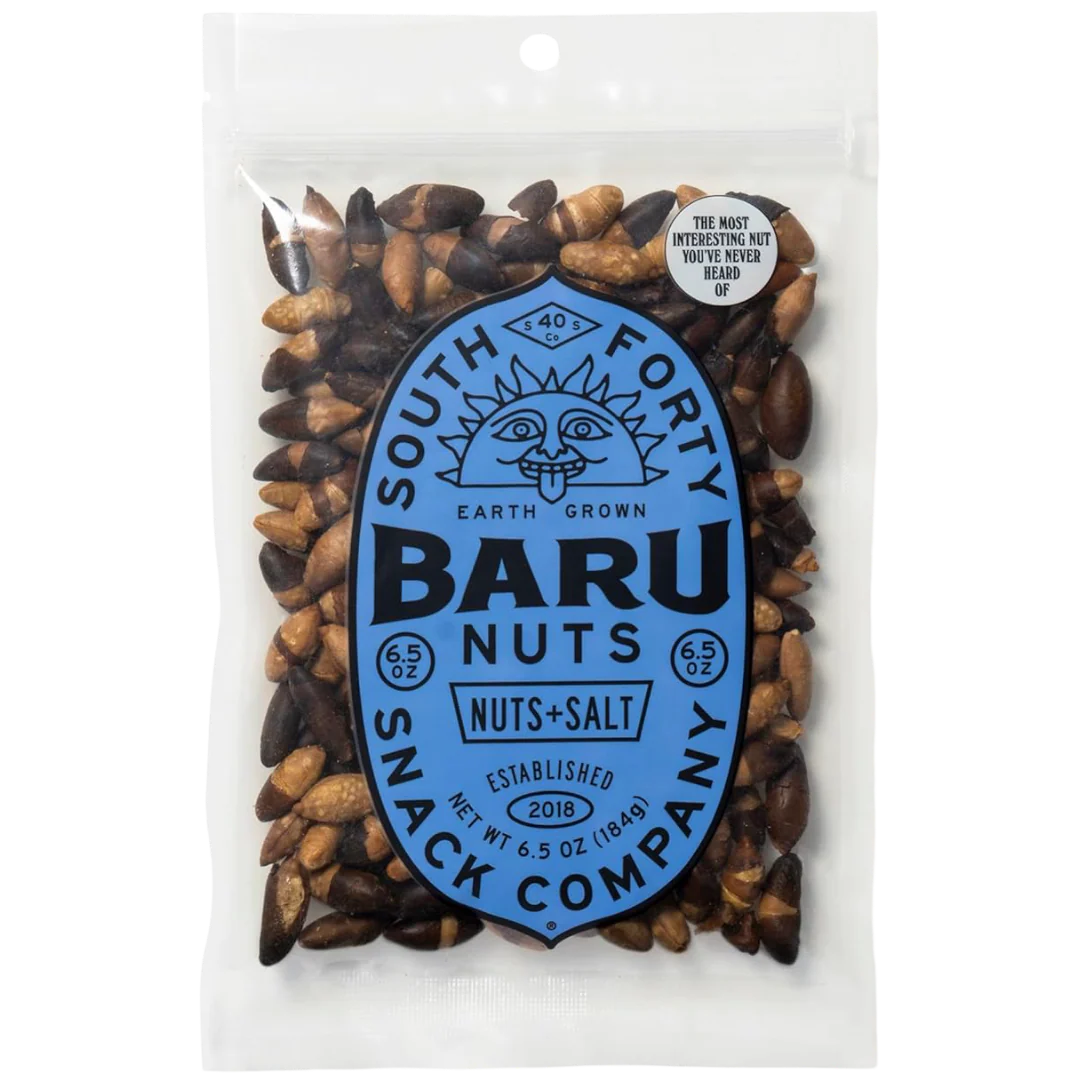 Dry Roasted Baru Nuts