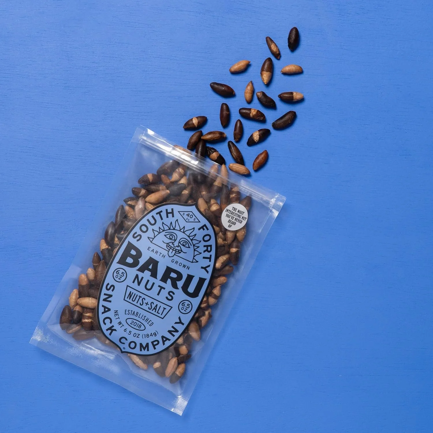 Dry Roasted Baru Nuts - Image 3