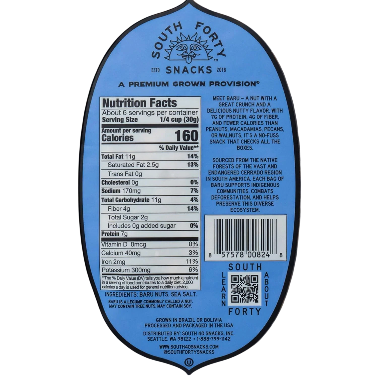 Dry Roasted Baru Nuts - Image 5