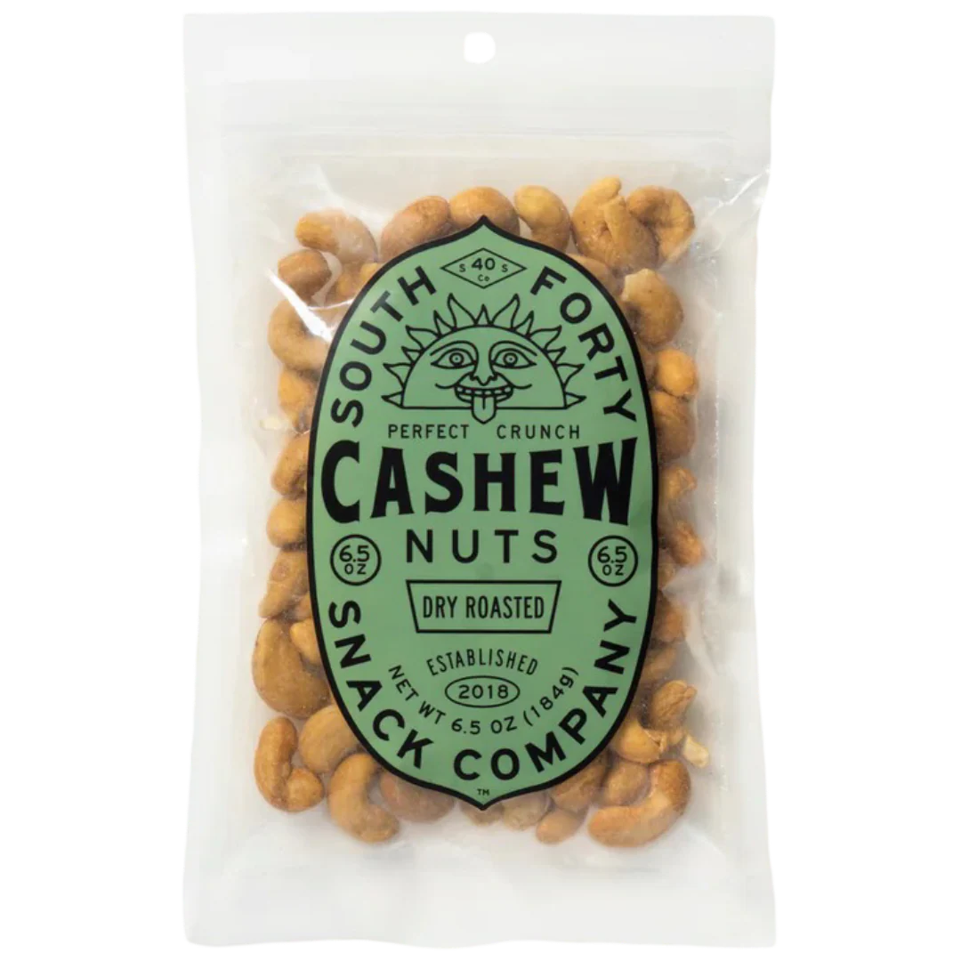 Dry Roasted Giant-Sized Cashews