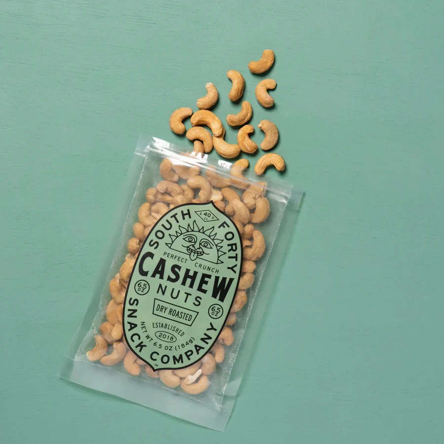 Dry Roasted Giant-Sized Cashews - Image 3
