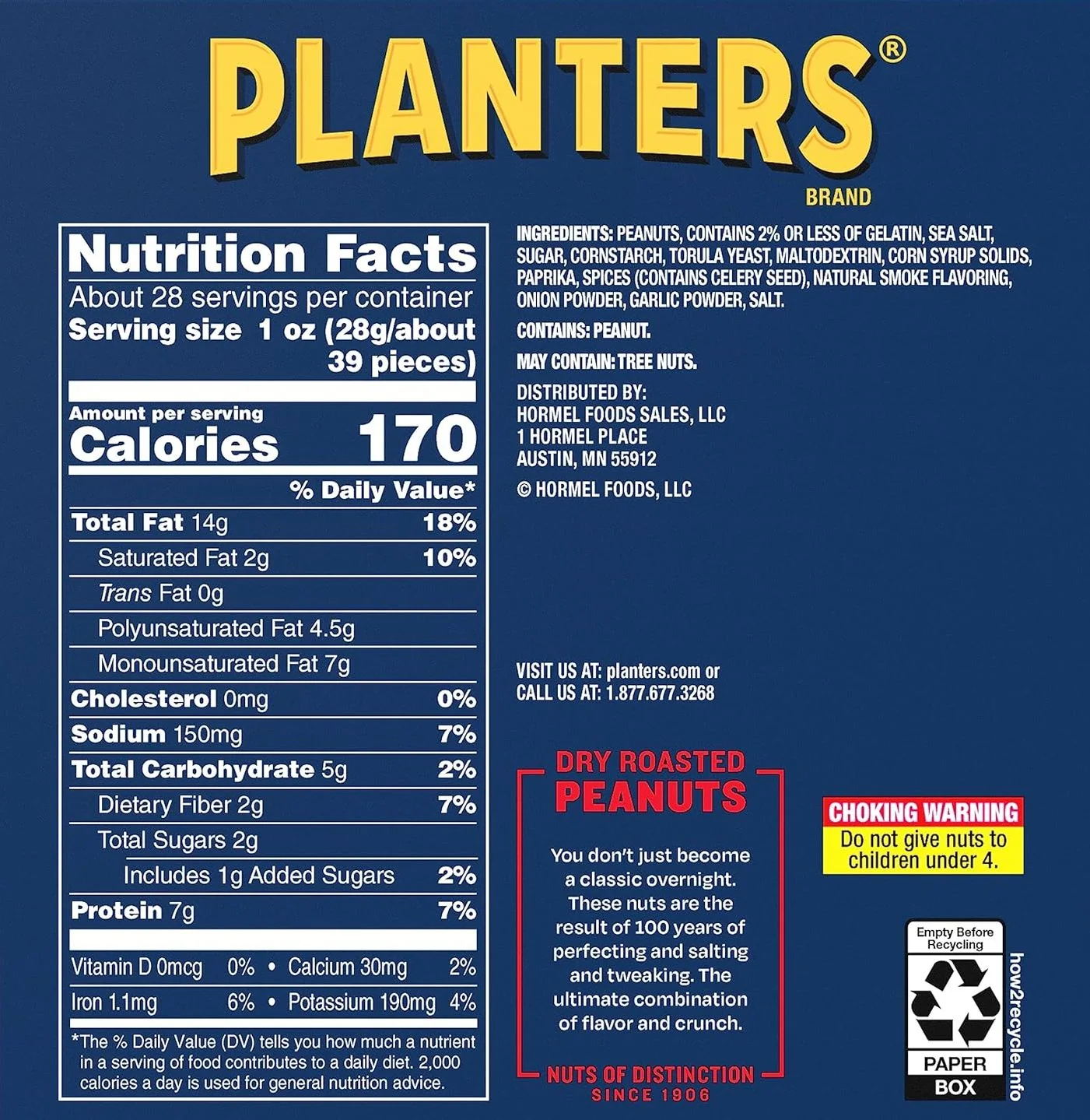 Dry Roasted Peanuts Pop & Pour (4CT) - Image 3