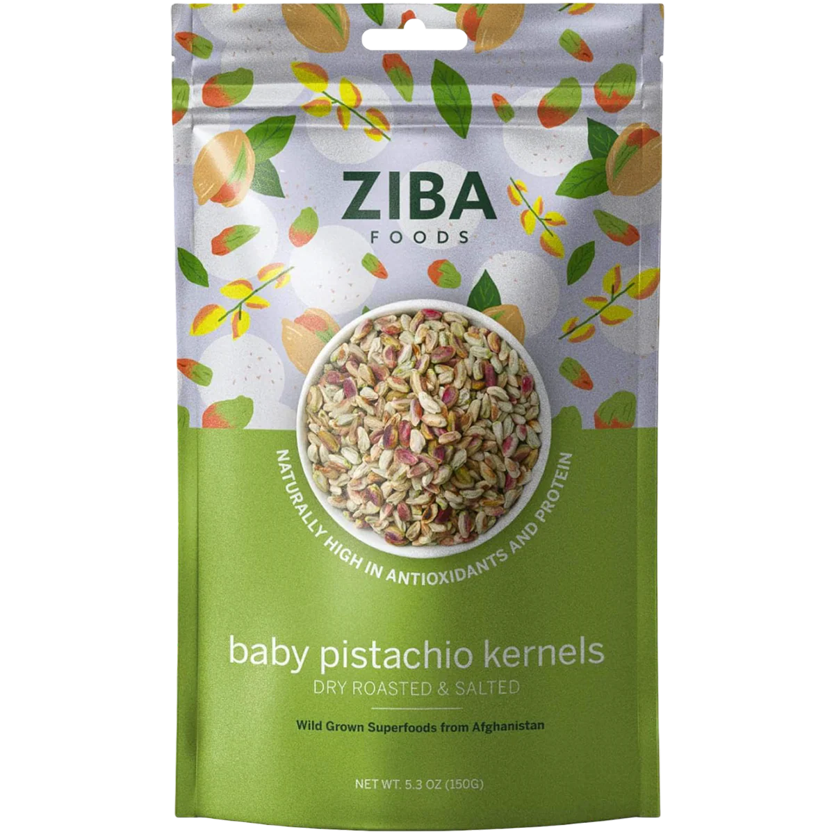 Dry Roasted And Salted Pistachio Kernels