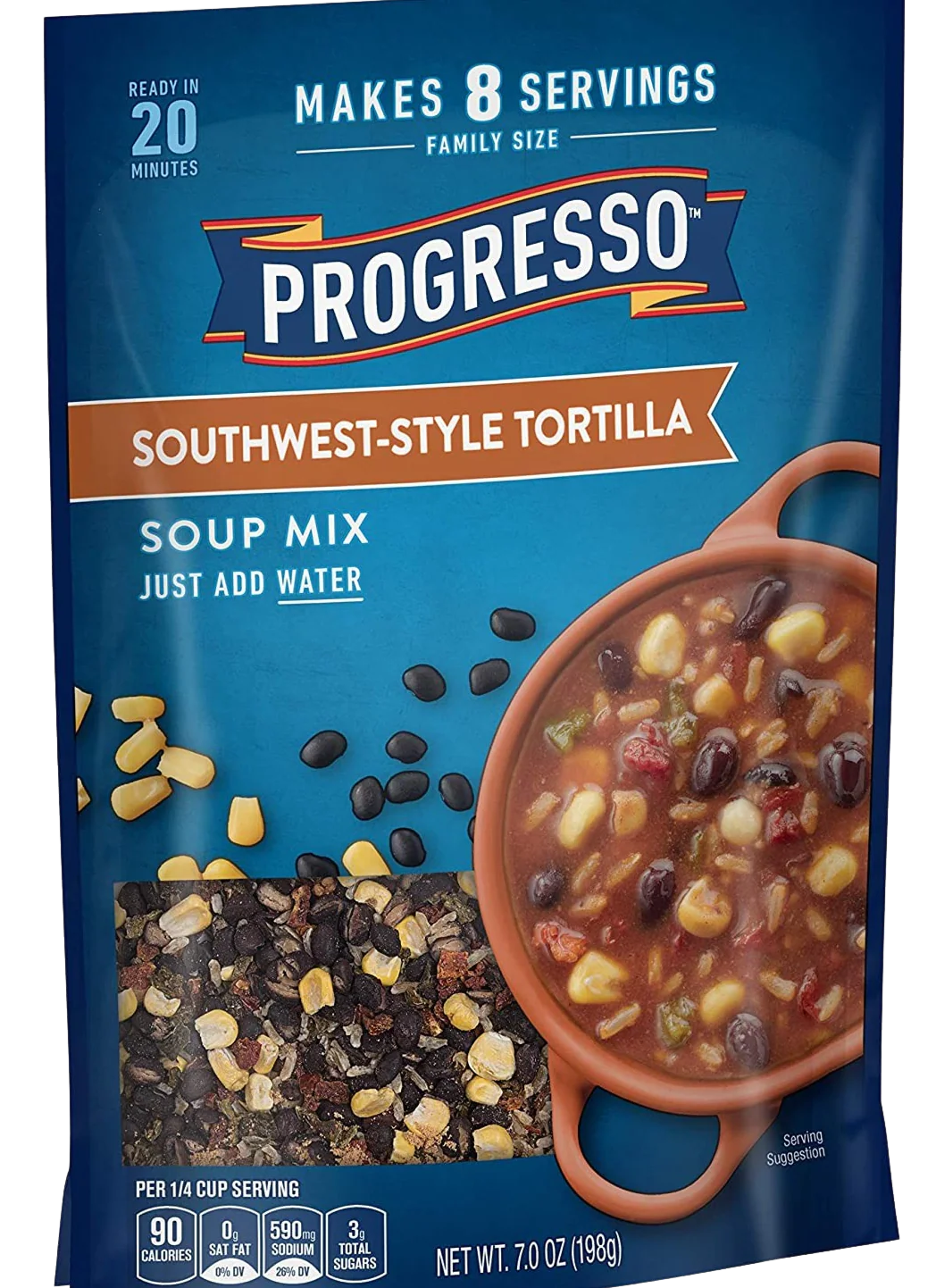 Dry Soup Mix Southwest Tortilla (6 Pack) - Image 2