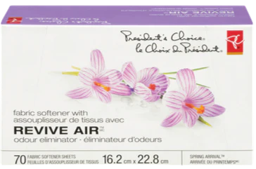 Dryer Sheets Spring Arrival (70 CT)