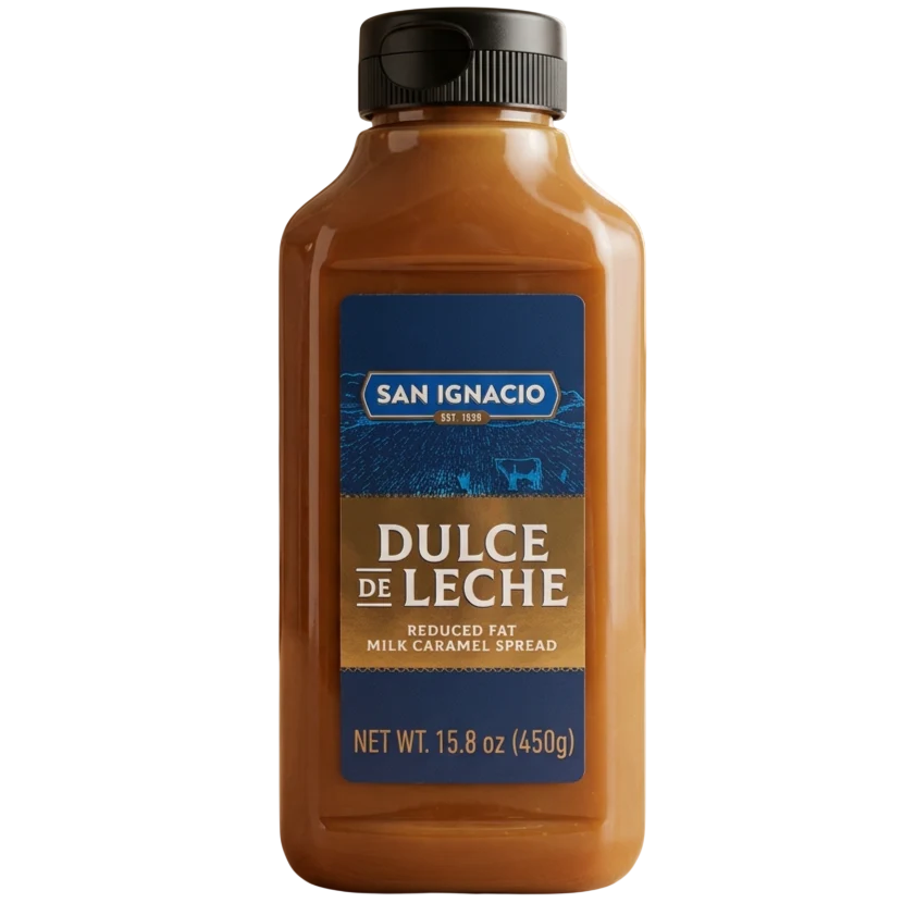 Dulce De Leche Milk Caramel Spread - Squeeze Bottle