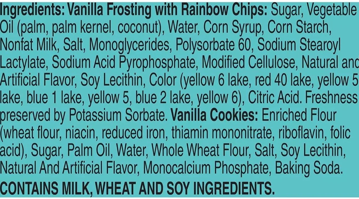 Vanilla Cookies & Frosting 6Ct - Image 2