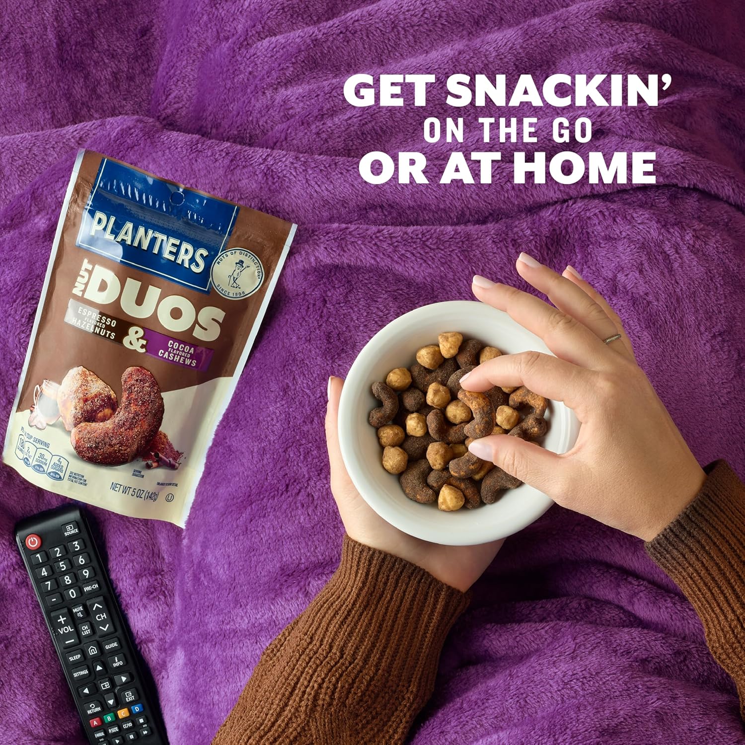 Duos Cocoa Cashews and Espresso Hazelnuts - Image 2