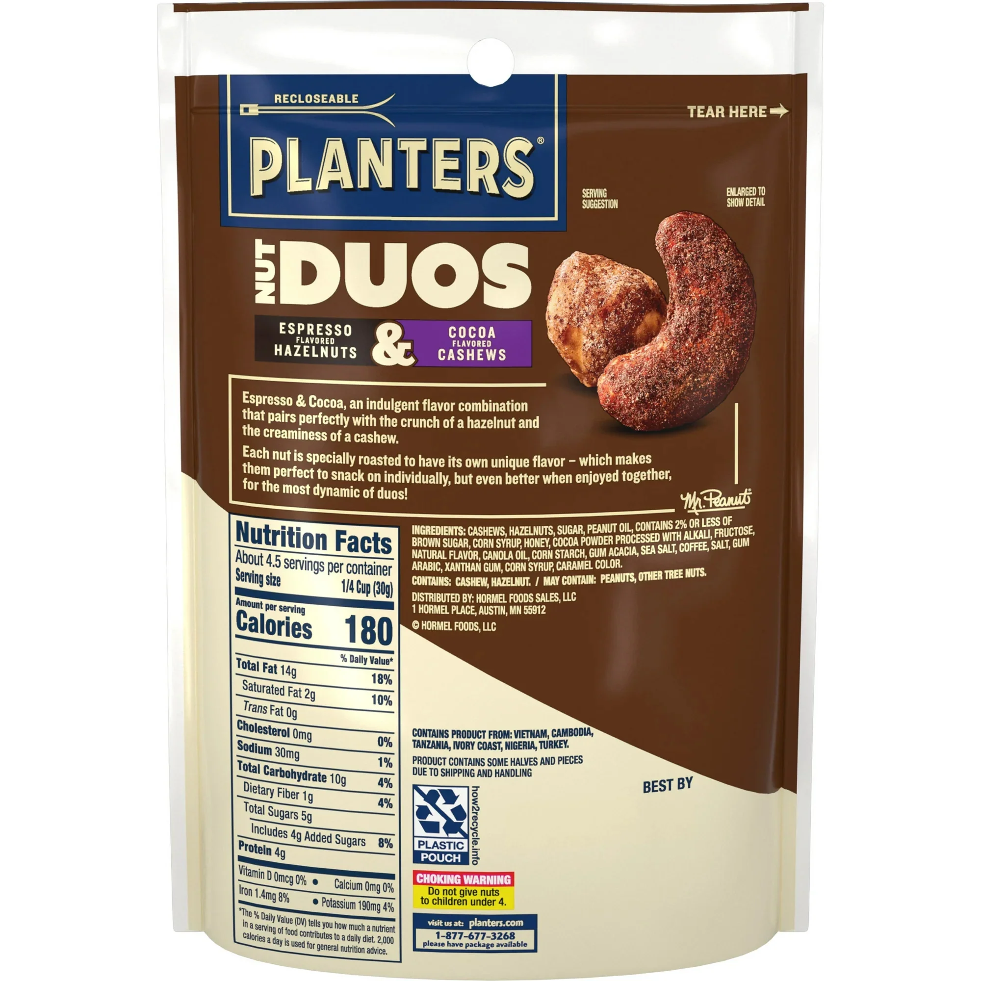 Duos Cocoa Cashews and Espresso Hazelnuts - Image 4