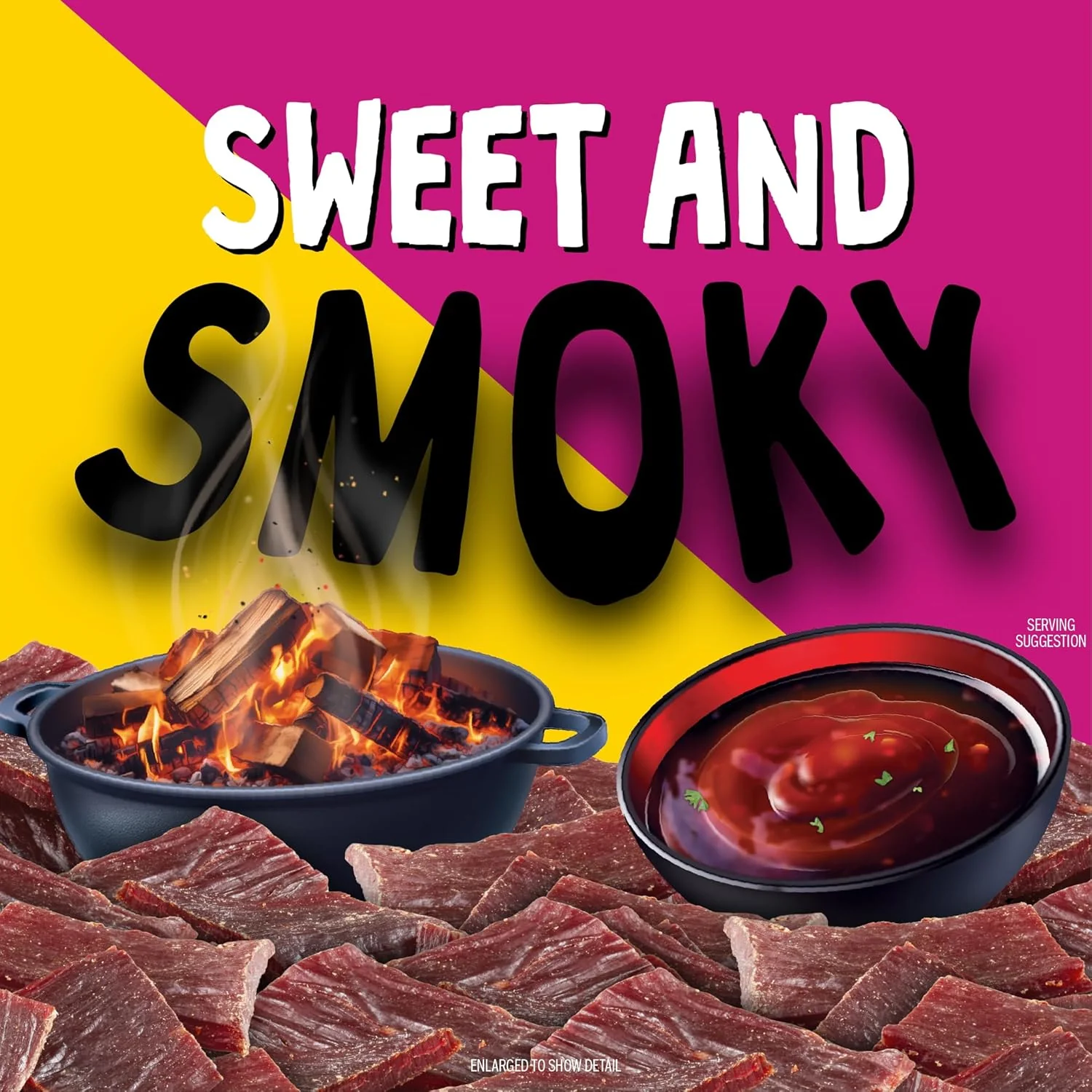 Duos Original/Teriyaki Beef Jerky - Image 3