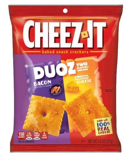 Duoz Bacon & Cheddar (6 Pack) - Image 2