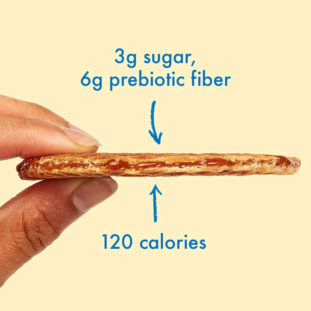 Dutch Caramel & Vanilla Wafels (12 Pack) - Image 3