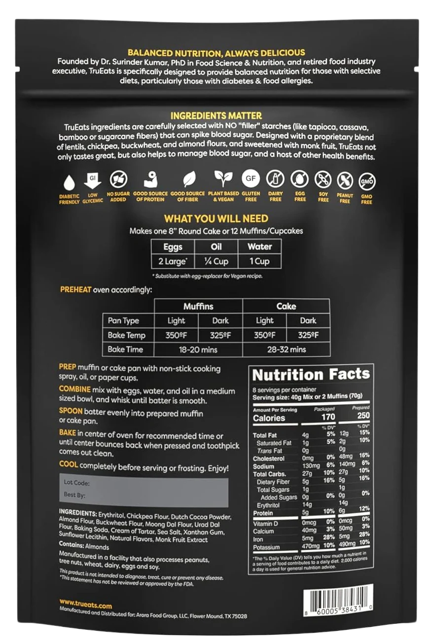 Dutch Chocolate Muffin & Cake Mix - Image 2