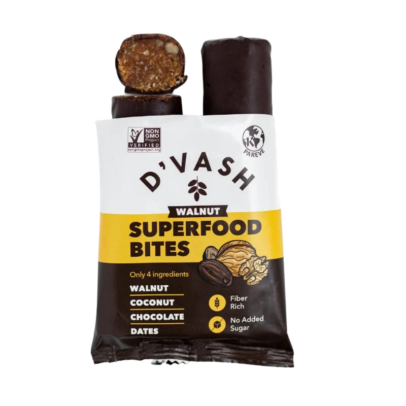 Walnut Superfood Bites (8 Pack Case)