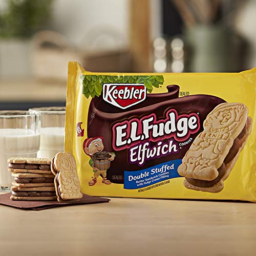E.L.Fudge Sandwich Double Stuffed Cookies - Image 2